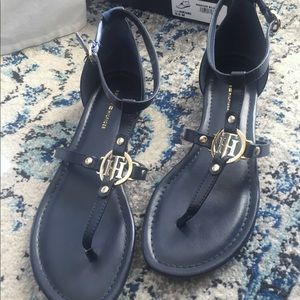 Tommy Hilfiger Navy Blue Henri Sandals